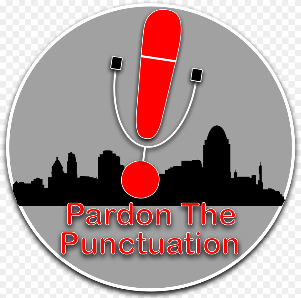 Pardon The Punctuation Podcast Recipes From Ohio39s Must Places To Eat A Collection, Disk, Electrical Device, Microphone Free Png Download