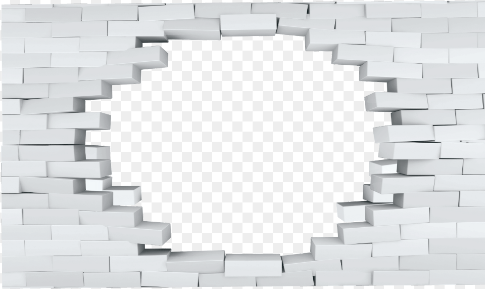 Pared Darkness, Hole, Architecture, Building Free Png Download