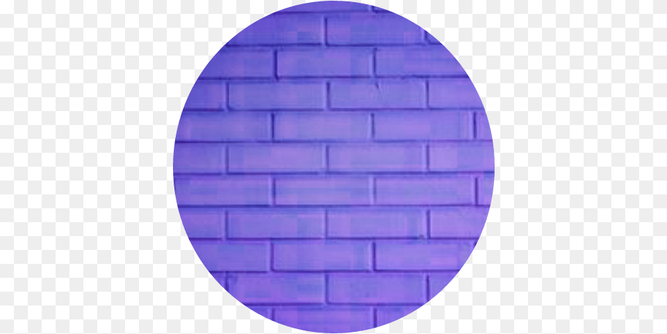 Pared Tumblr Color Edits Circulo Ladrillo Circulo, Brick, Purple, Architecture, Building Png Image