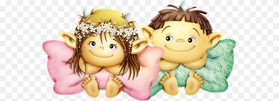 Pareja Con Cojines Toread, Baby, Person, Toy, Doll Free Png