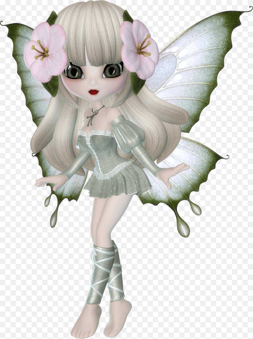 Pareja De Angeles Dorados Gif, Doll, Toy, Face, Head Free Transparent Png