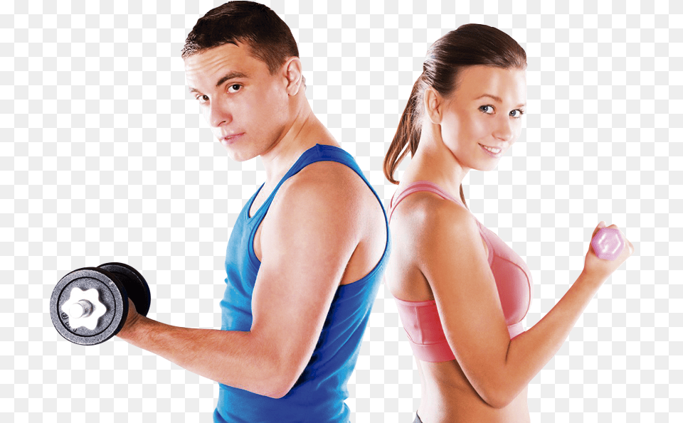 Pareja Gym Man And Women, Adult, Person, Male, Female Png