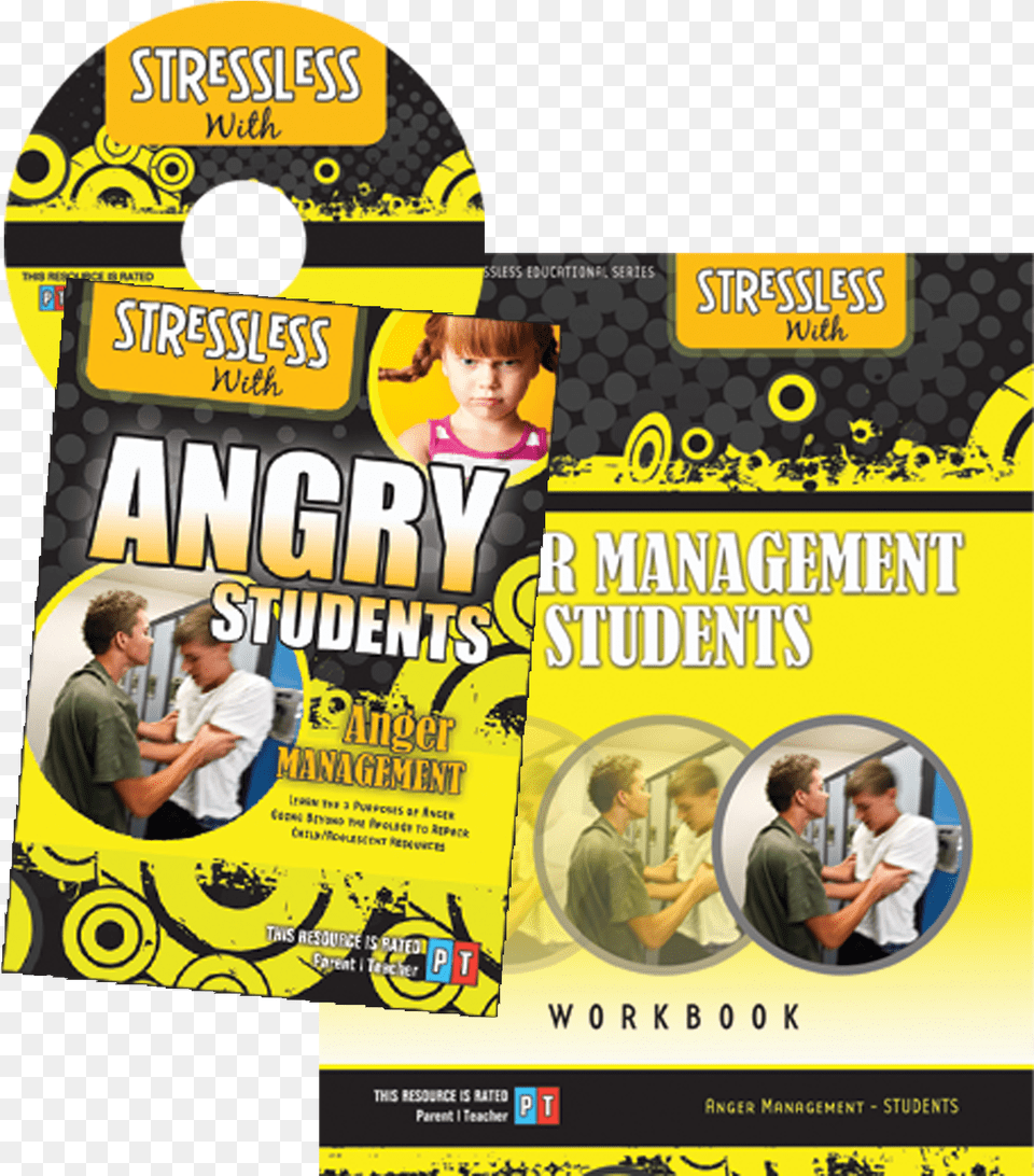 Parent Amp Teacher Solutions To Teach Anger Management Managing Anger Kids Flyers, Poster, Advertisement, Person, Man Free Png Download