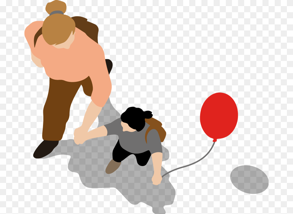 Parent And Child Child, Balloon, Adult, Male, Man Png