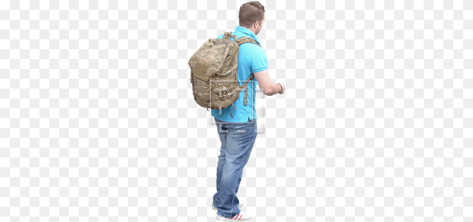 Parent Category Polo Shirt, Backpack, Bag, Adult, Male Png