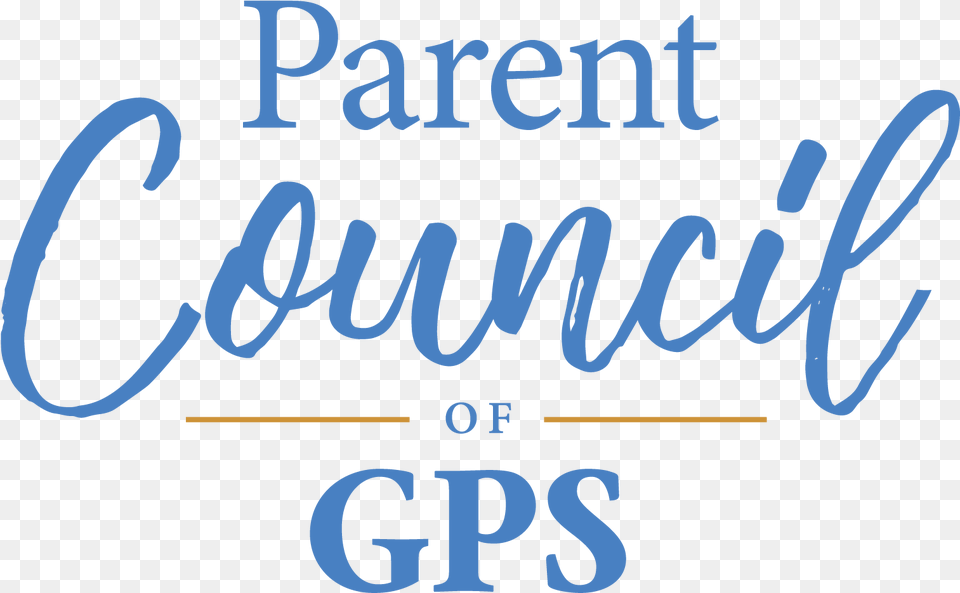 Parent Council Of Gps Logo Calligraphy, Text Free Png