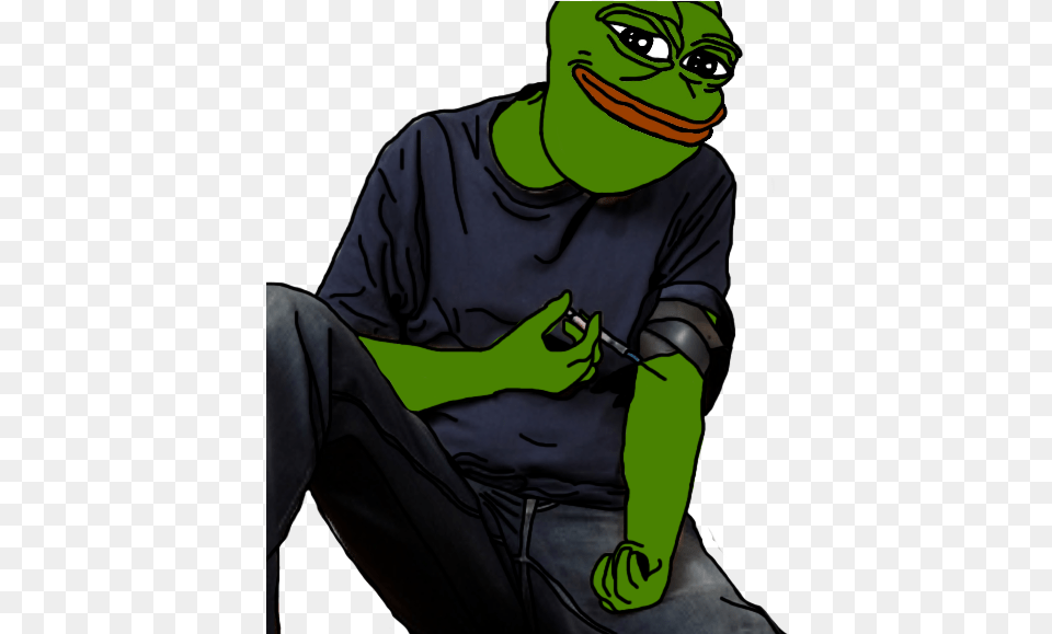 Parent Directory Pepe Meme Heroin, Adult, Male, Man, Person Free Transparent Png
