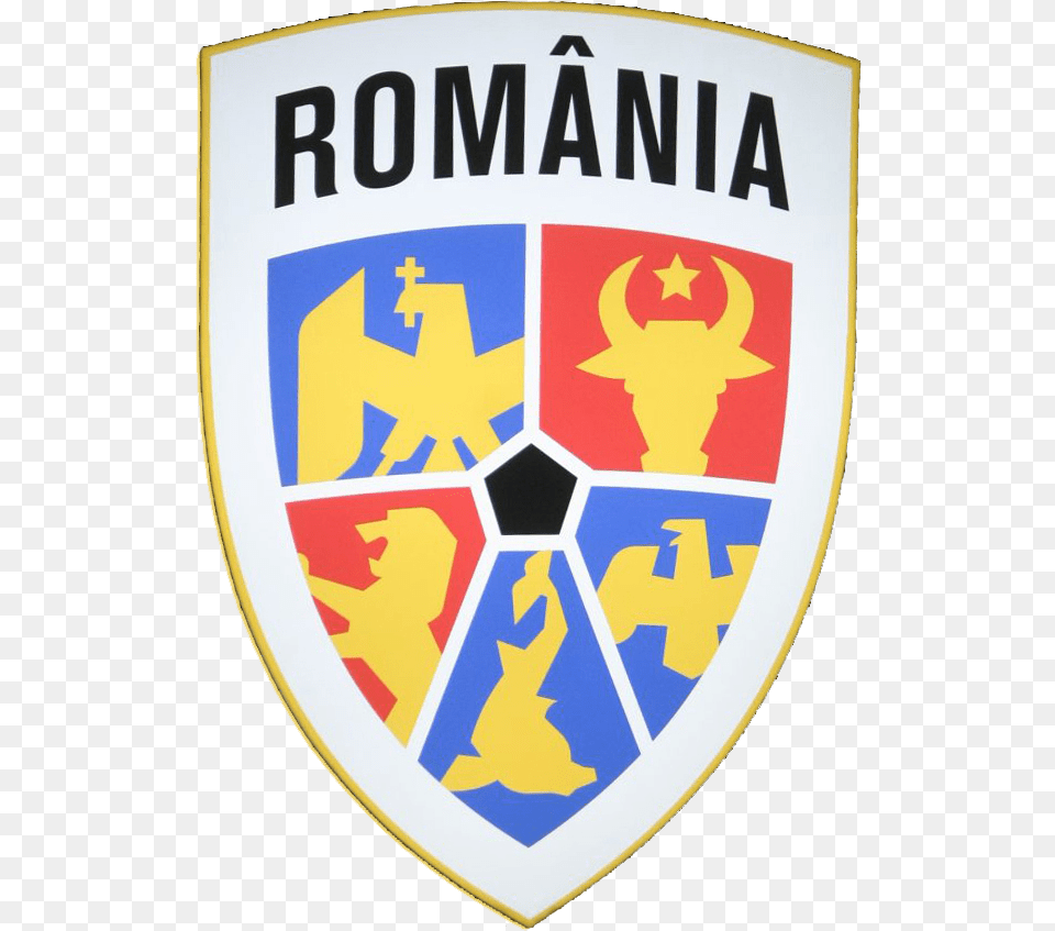 Parent Directory Romania Football Federation, Armor, Logo, Shield Free Transparent Png