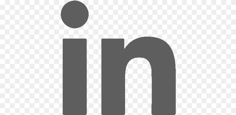 Parent Post Gray Linkedin Logo, Number, Symbol, Text Png