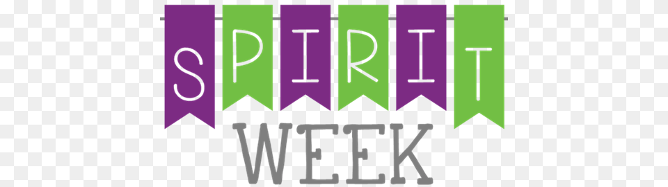Parent Reminder Next Week Is Spirit Week Little Oak Preschool, Purple, Green, Text, Number Png