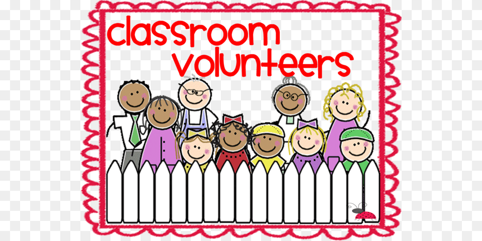 Parent Volunteers Clipart Clip Art Images, Publication, Book, Person, Fence Free Png Download