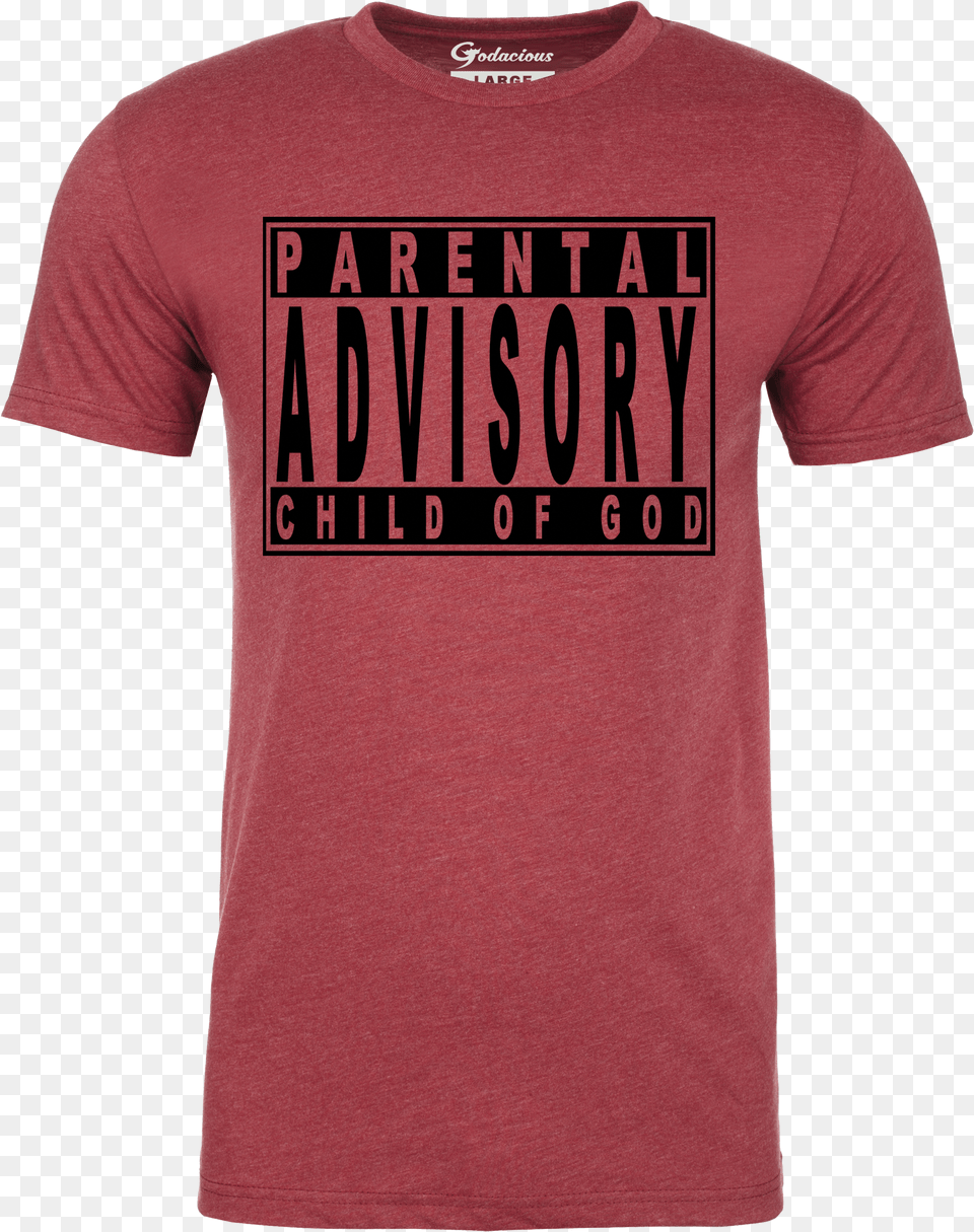 Parental Advisory, Clothing, T-shirt, Shirt Png Image