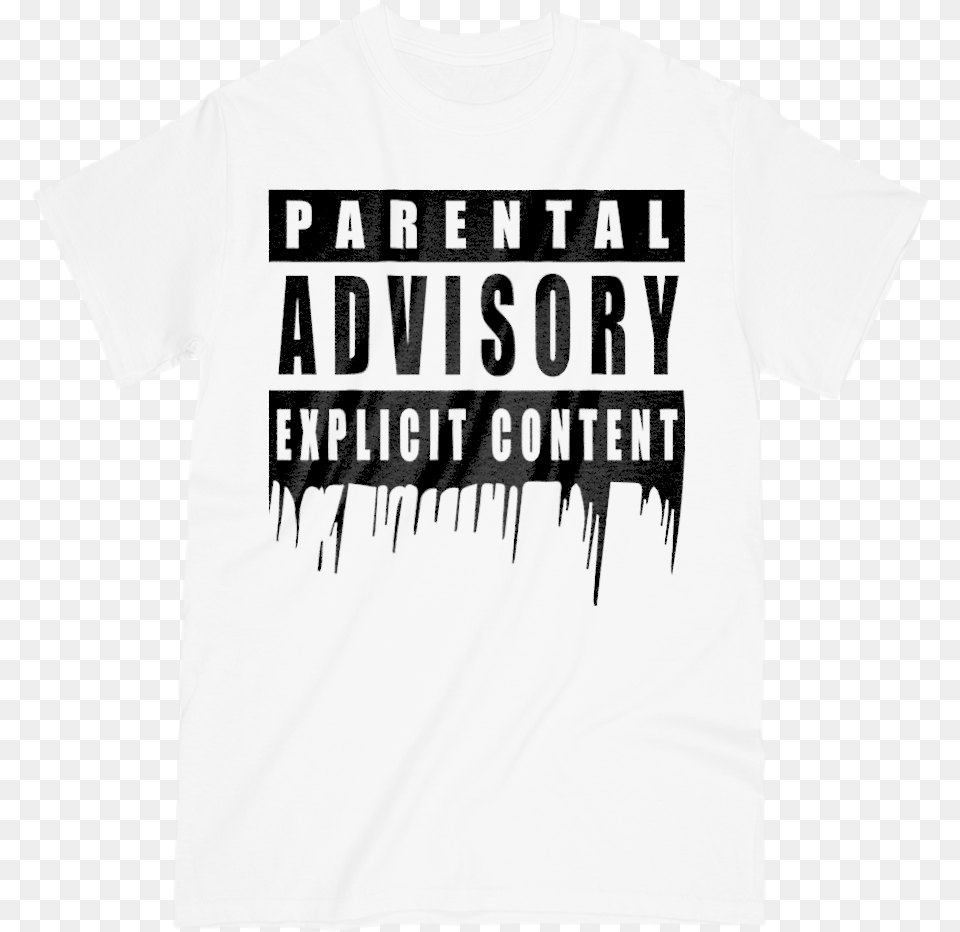 Parental Advisory, Clothing, T-shirt Free Transparent Png