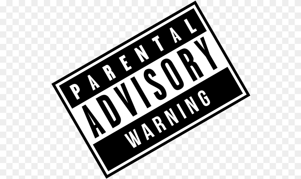 Parental Advisory Black Parental Advisory Edited Logos, Scoreboard, Sticker, Text Free Transparent Png
