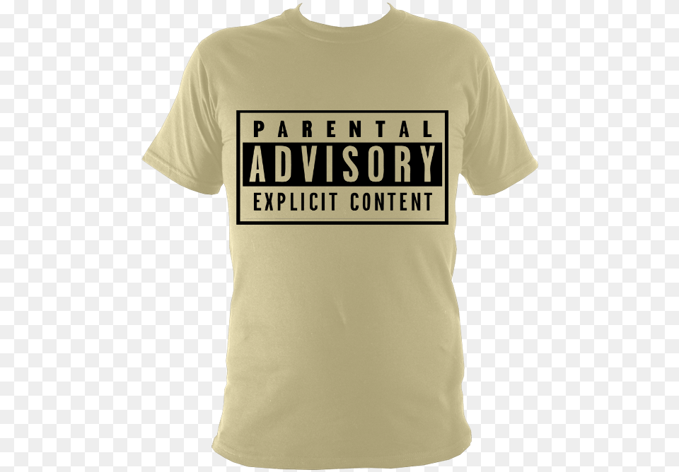 Parental Advisory Bp Album, Clothing, T-shirt, Shirt, Adult Free Transparent Png