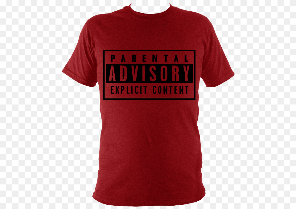 Parental Advisory Bp Fyfiddyfy, Clothing, T-shirt, Shirt Free Transparent Png