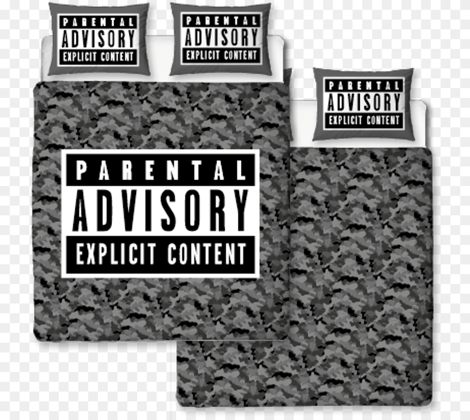 Parental Advisory Camo Dbl Pnl Explicit Content Parental Advisory, Advertisement, Poster Png