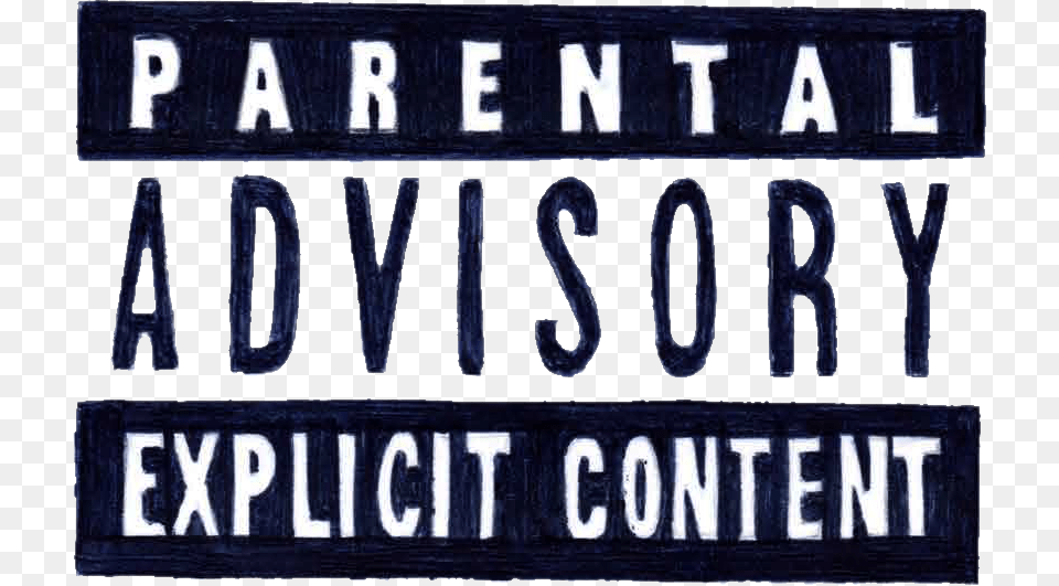 Parental Advisory Censored Content, Text, Scoreboard, Symbol, Alphabet Png Image