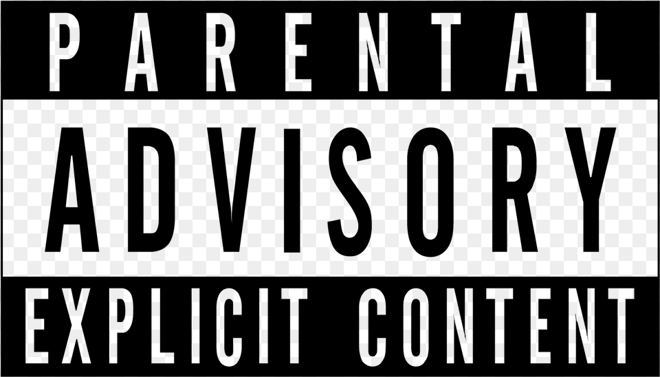 Parental Advisory Explcit Content, Gray Free Png Download