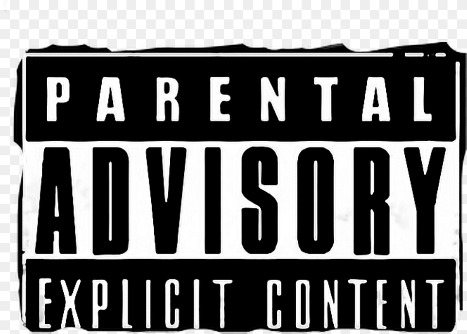 Parental Advisory Explcit Content Parental Advisory, Scoreboard, Text, Publication, Book Free Transparent Png