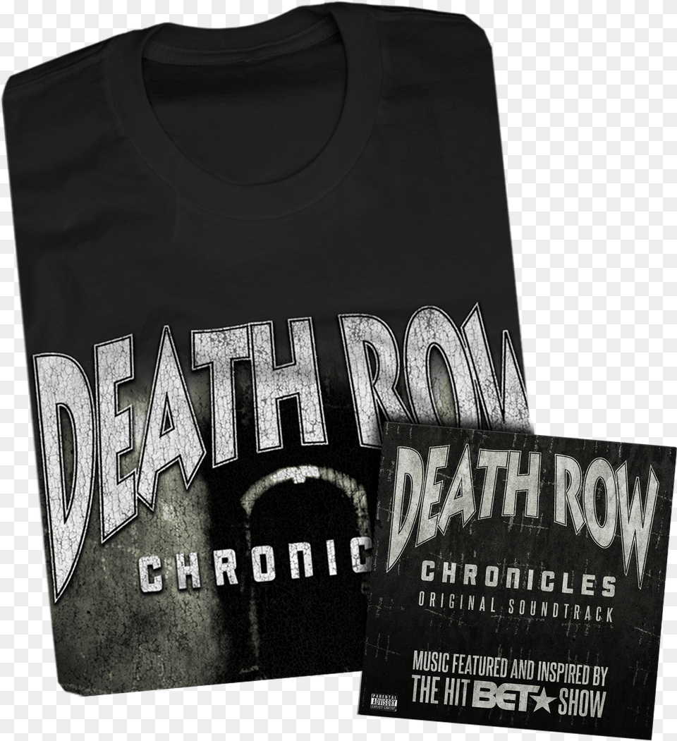 Parental Advisory Explicit Content Death Row Records Hd Death Row Records, Clothing, T-shirt, Shirt Png