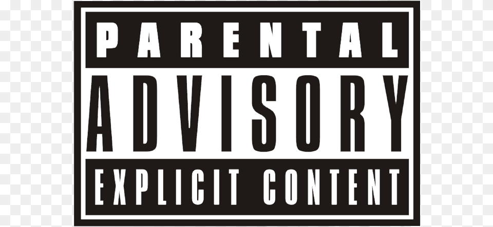Parental Advisory Explicit Content Small, Scoreboard, Text, Banner Free Transparent Png