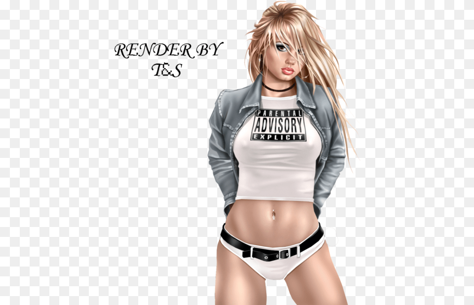 Parental Advisory Explicit Girl, Adult, Person, Woman, Female Png Image