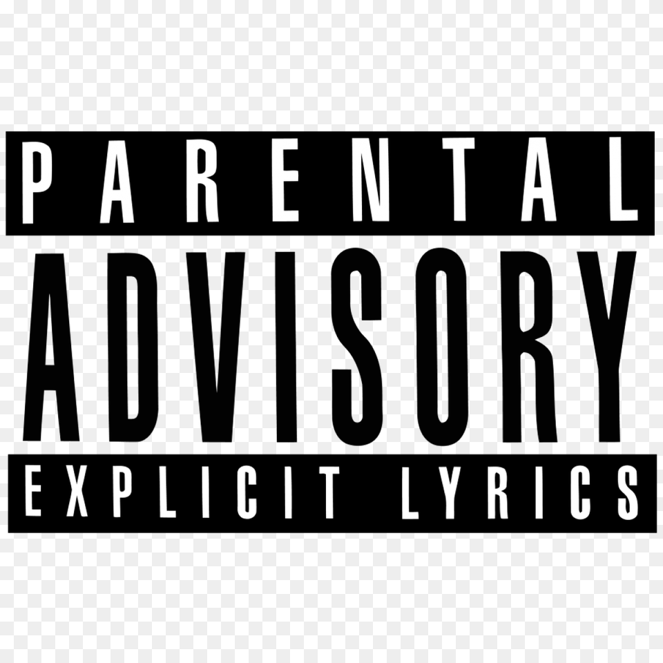 Parental Advisory Explicit Lyrics, Scoreboard, Text Free Transparent Png
