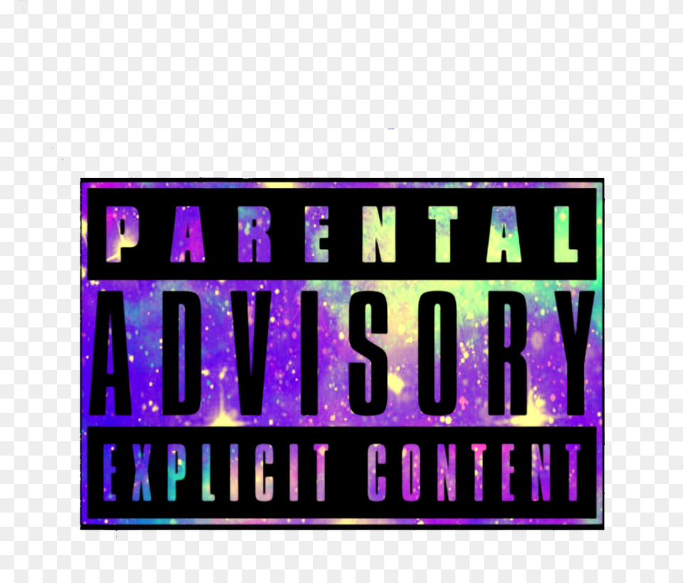 Parental Advisory Hd Parental Advisory, Purple, Scoreboard, License Plate, Transportation Png Image