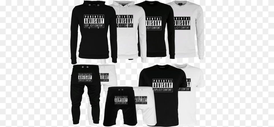 Parental Advisory Hoodie Hd Download Original Long Sleeve, T-shirt, Clothing, Long Sleeve, Sweatshirt Free Transparent Png