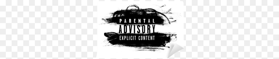 Parental Advisory Label Parental Advisory Sticker, Book, Publication Free Png Download