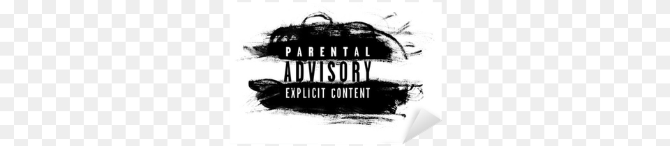 Parental Advisory Label Sticker Parental Advisory Sticker, Book, Publication, Art, Text Free Transparent Png