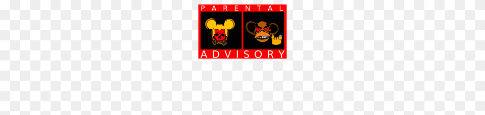 Parental Advisory Monkey Mouse Partens Kids, Baby, Person, Face, Head Free Png Download