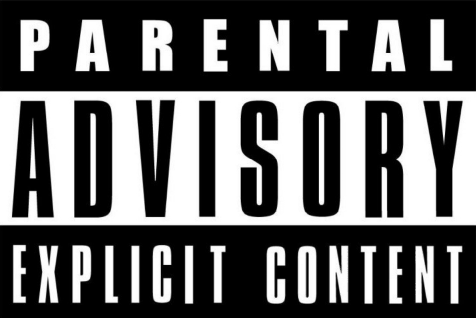 Parental Advisory Parental Advisory Small, Text, Scoreboard, Alphabet Free Transparent Png