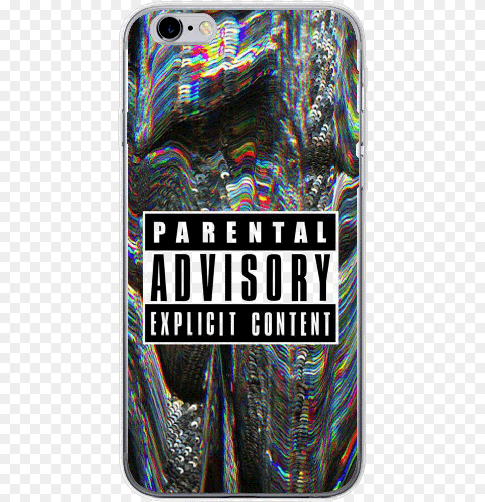 Parental Advisory Phone Case Parental Advisory, Accessories, Electronics, Mobile Phone, Rock Free Png