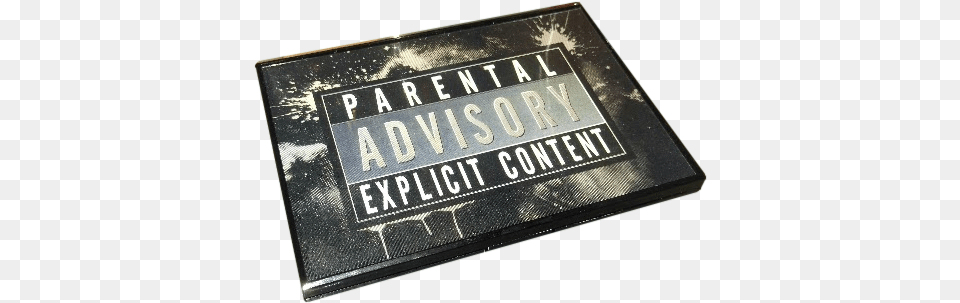 Parental Advisory Psd Official Psds Parental Advisory, Book, Publication, Computer Hardware, Electronics Free Png Download