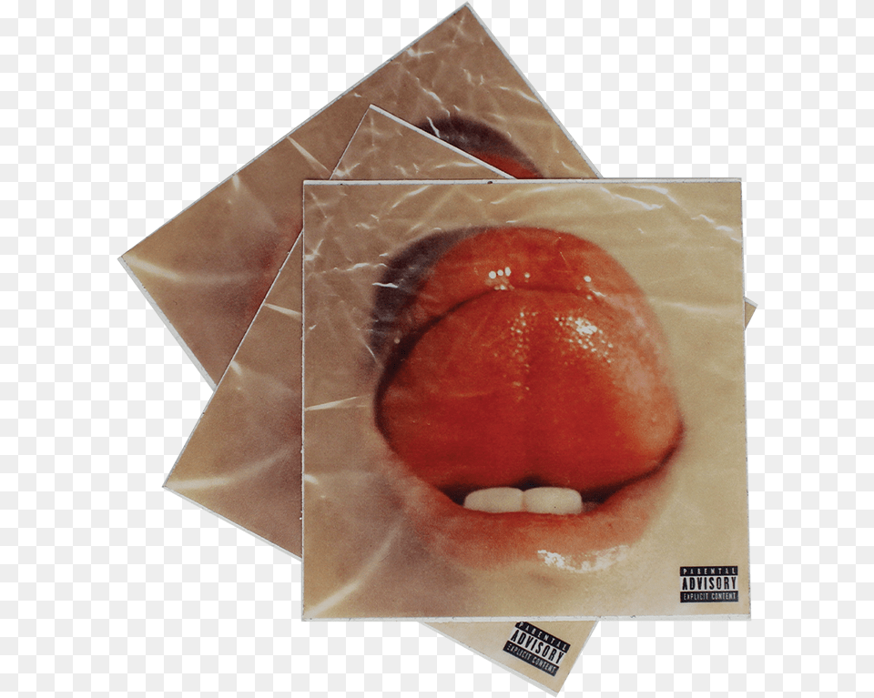 Parental Advisory Sticker, Body Part, Mouth, Person, Apple Png Image