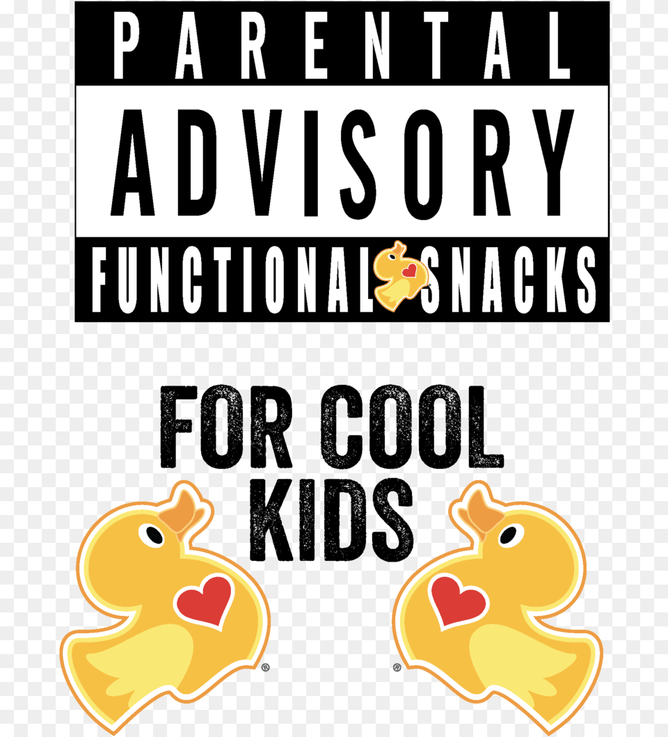 Parental Advisory Sticker Language, Food, Sweets, Advertisement Free Transparent Png