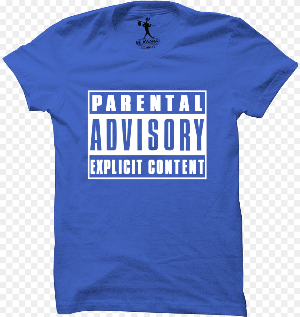 Parental Advisory T Shirt Active Shirt, Clothing, T-shirt Free Png