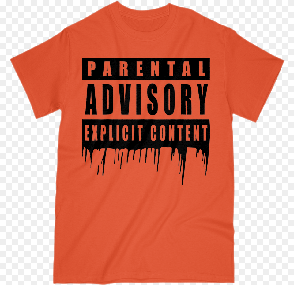 Parental Advisory T Shirt Parental Advisory, Clothing, T-shirt Free Png