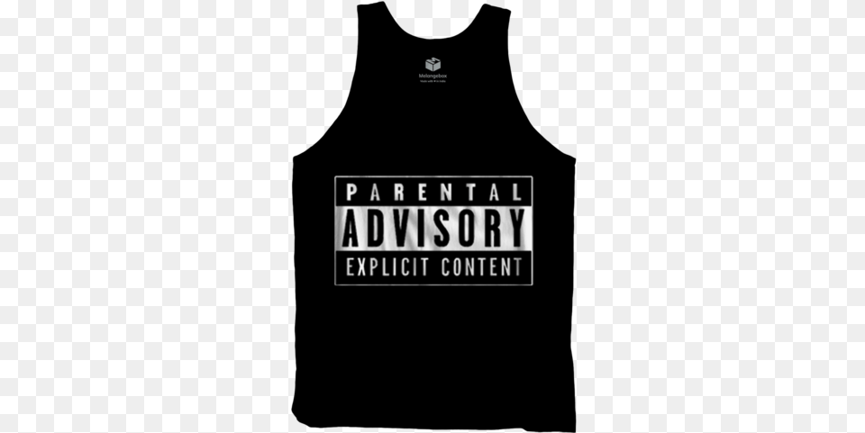 Parental Advisory Tank Top Parental Advisory, Clothing, Tank Top, Vest Png Image