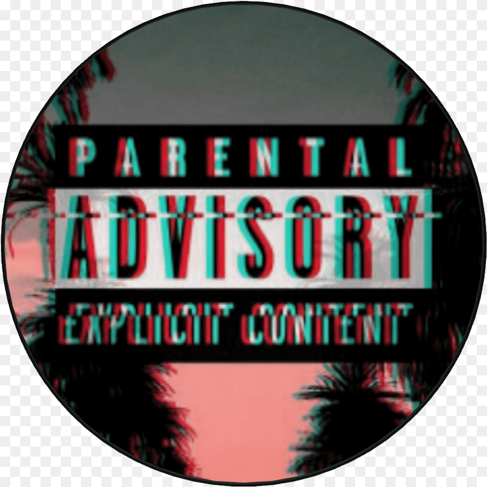 Parental Advisory Transparent, Disk, Dvd, Scoreboard Free Png Download