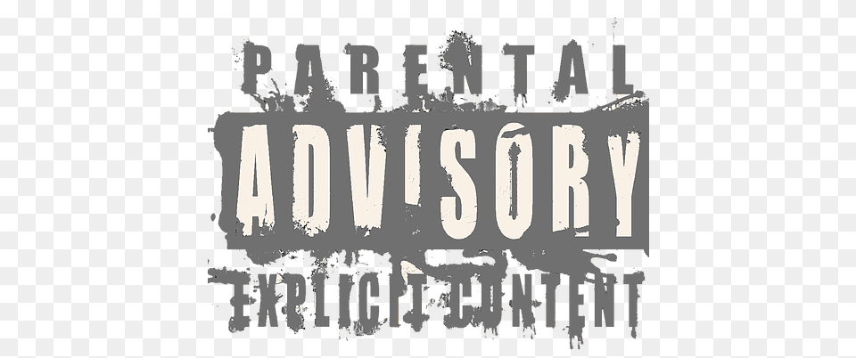 Parental Advisory Transparent Poster, Text, City, People, Person Free Png