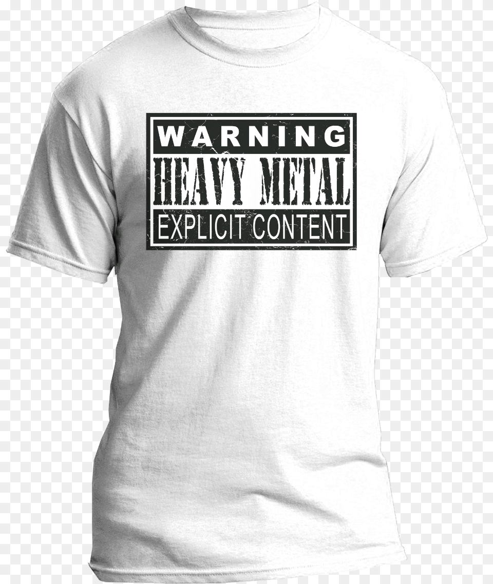 Parental Guidance Heavy Metal, Clothing, Shirt, T-shirt Free Png Download