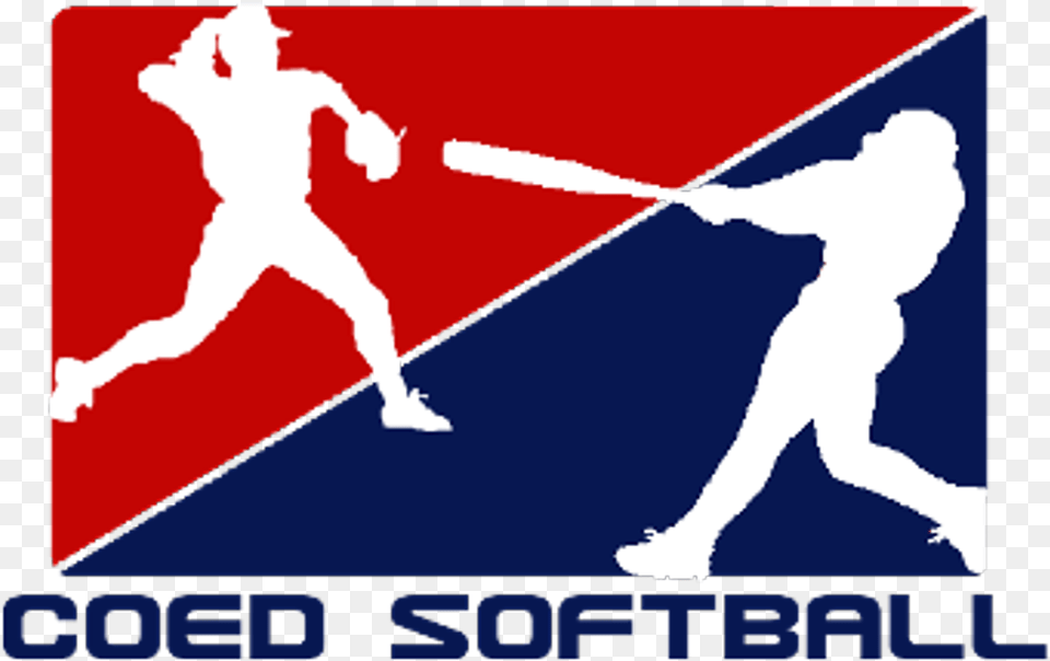Parentcoach Softball Slow Pitch Softball Logo, People, Person, Baseball, Baseball Bat Png Image