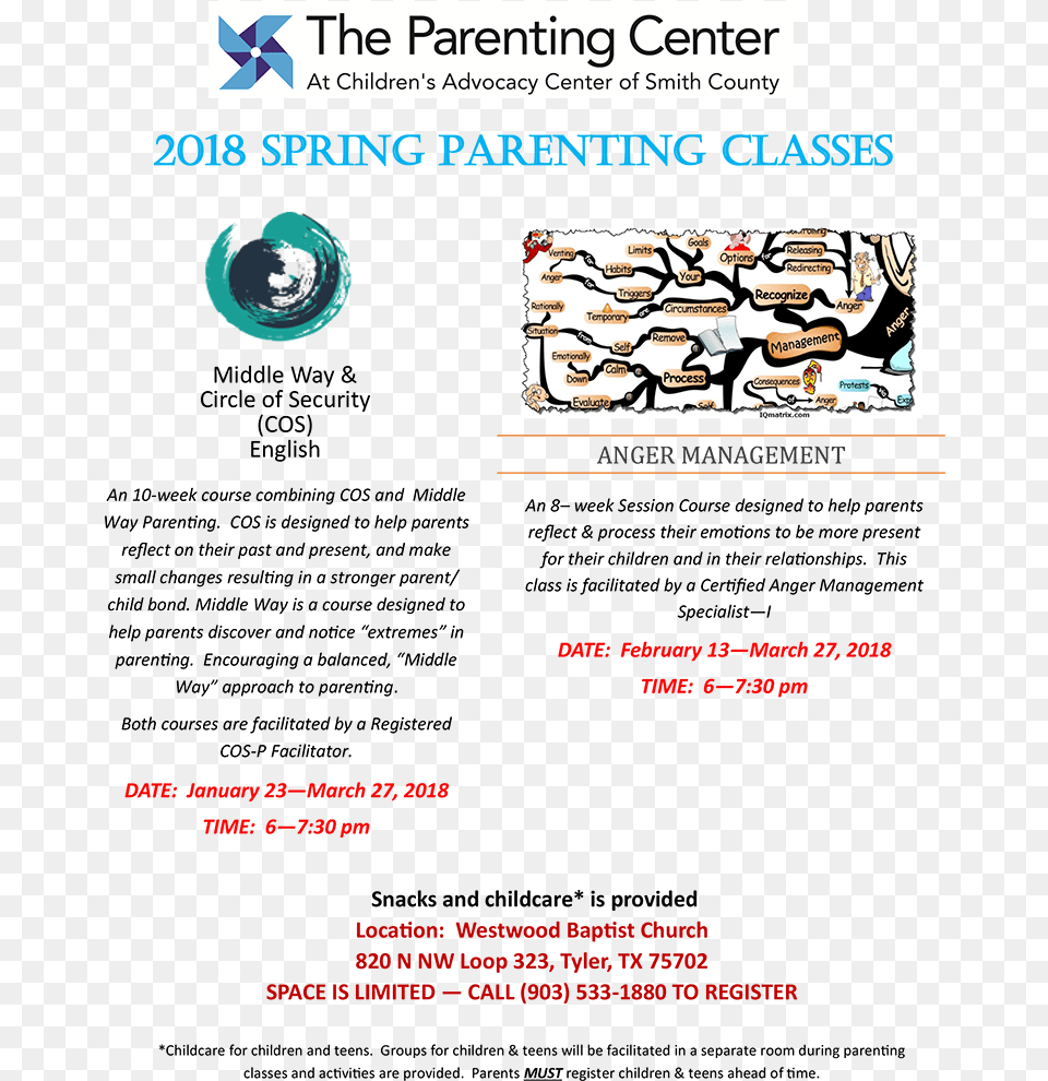 Parenting Center Classes Spring Anger Management Techniques, Advertisement, File, Poster, Person Png Image