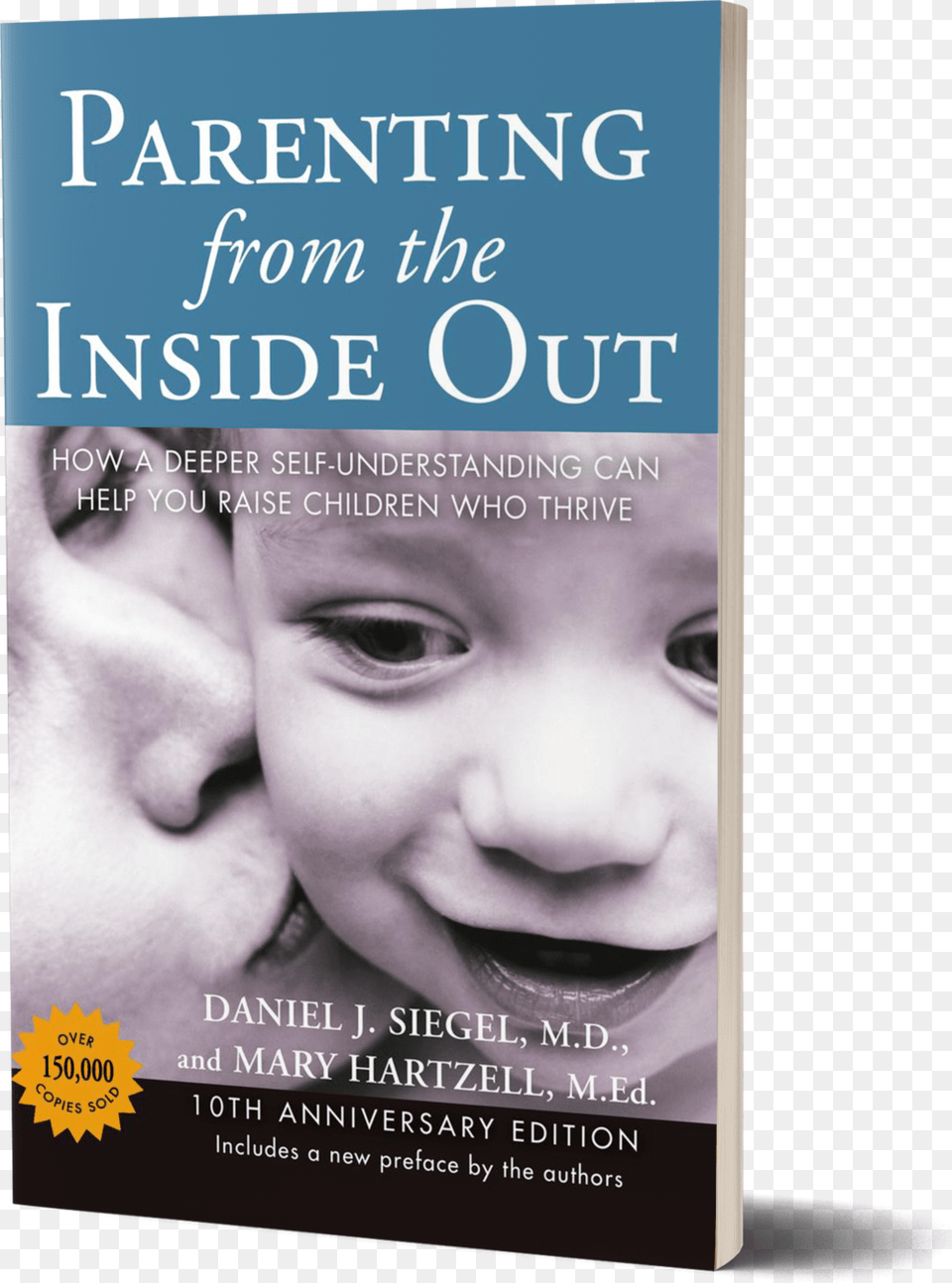 Parenting From The Inside Out Poster, Advertisement, Book, Publication, Face Png Image
