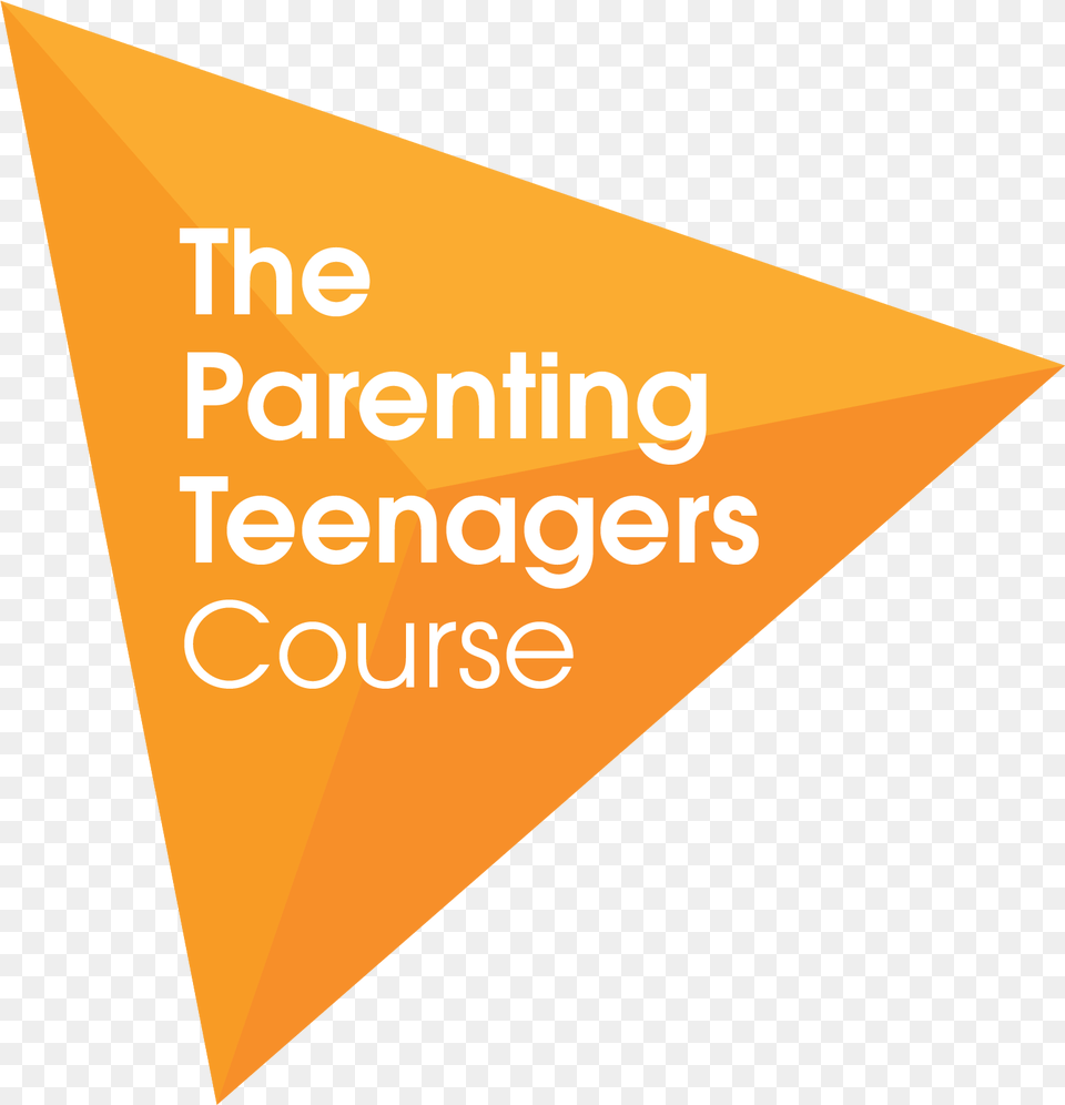Parenting Teens Logo Parenting Teenager Course, Triangle Free Png