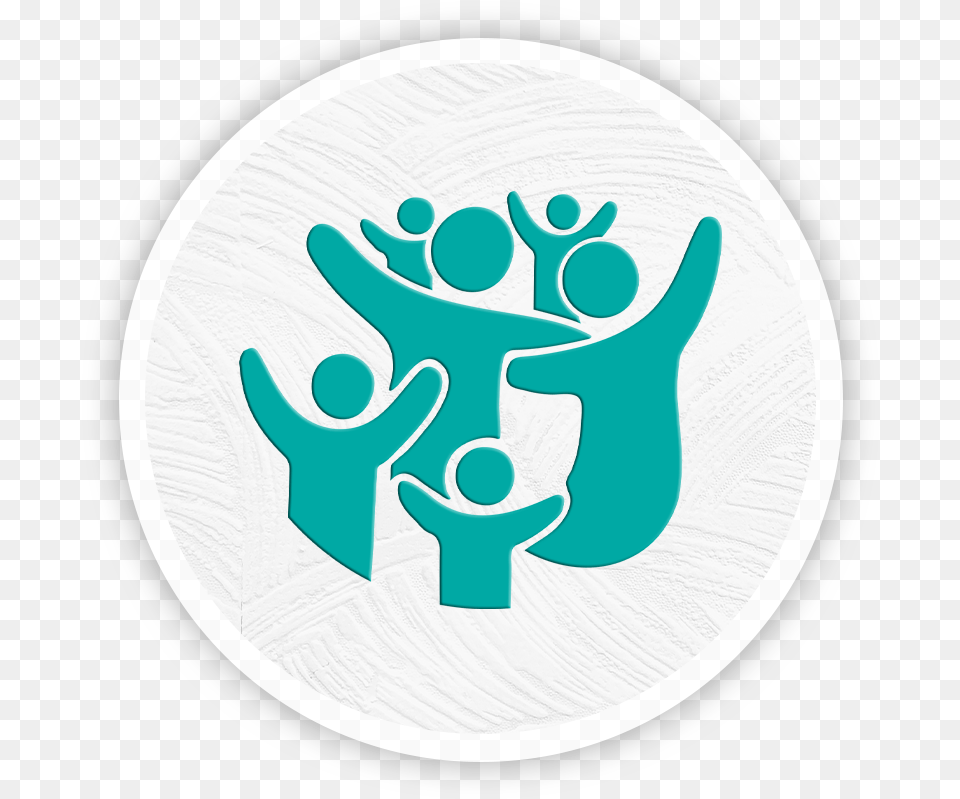 Parentplace Icon Family Family Black And White Icon, Body Part, Hand, Person Free Transparent Png