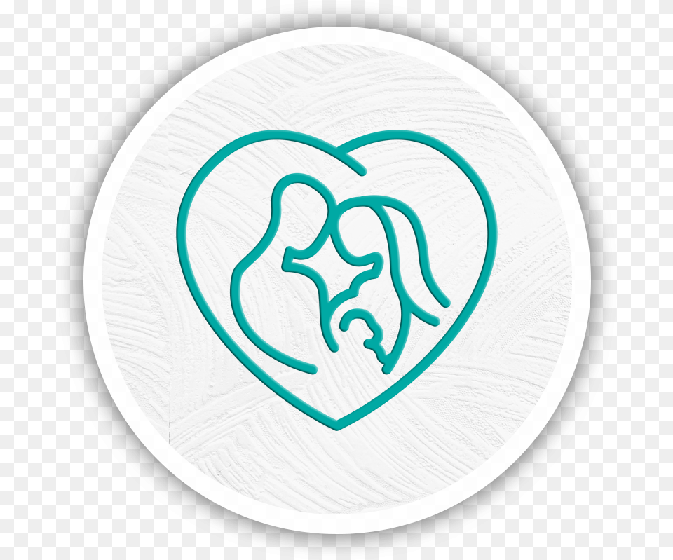 Parentplace Icon Family1 Circle, Heart, Disk Png Image